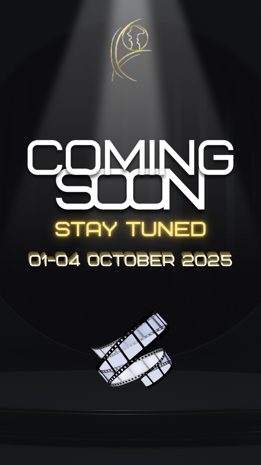 Black and white coming soon Instagram story